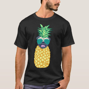 pineapple pug 192 T-Shirt