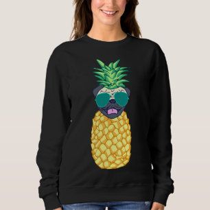 pineapple pug Classic T-Shirt 192 Sweatshirt