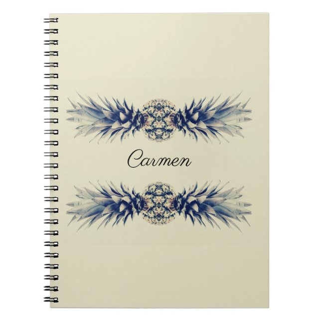 PineApple Retrolook  Notebook (Front)