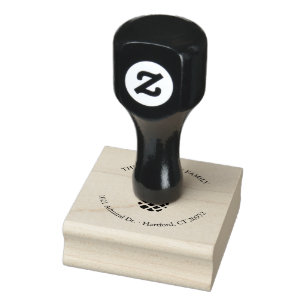Pineapple Return Address Stamp for Family
