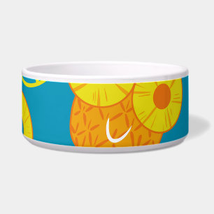 Pineapple Rings: Doodle Cartoon Vintage.