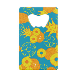 Pineapple Rings: Doodle Cartoon Vintage.
