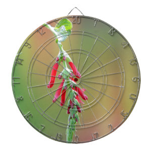 Pineapple Sage Bloom Dartboard