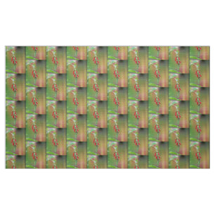 Pineapple Sage Bloom Fabric