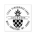 Pineapple Self-Inking Return Address Stamp