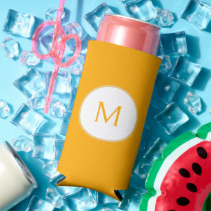 Pineapple Seltzer Can Cooler