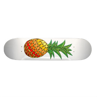 Pineapple Skateboard