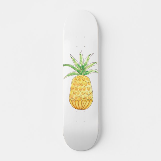 Pineapple Skateboard (Front)