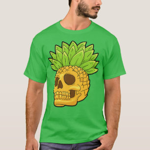 Pineapple Skull T-Shirt