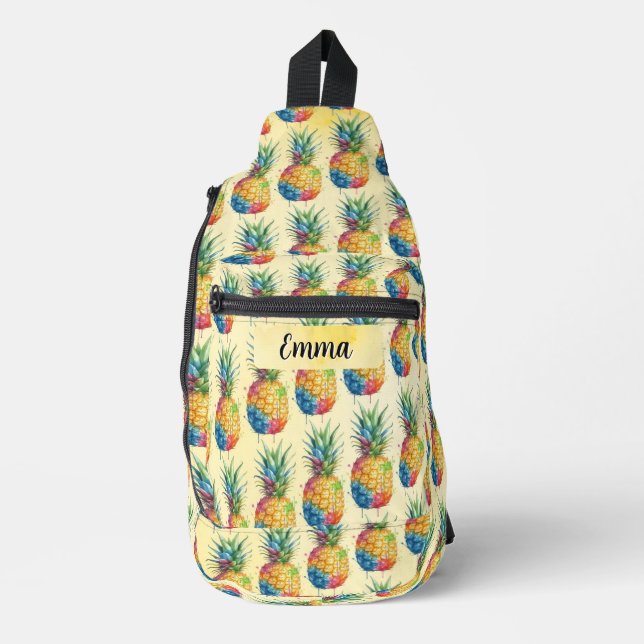 Pineapple Sling Bag (Front)