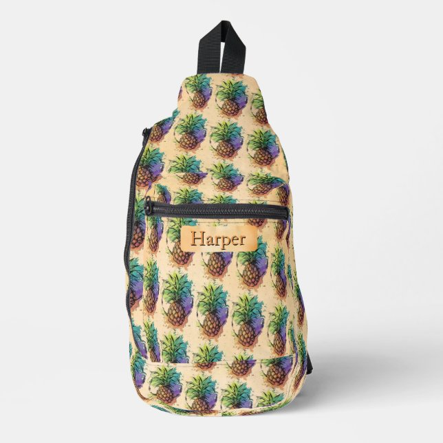 Pineapple Sling Bag (Front)