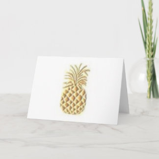 Pineapple Stamp Card