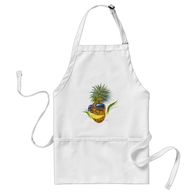 pineapple standard apron (Front)