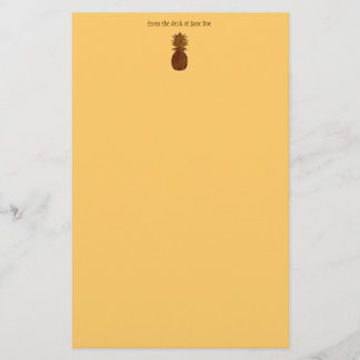 Pineapple Stationery