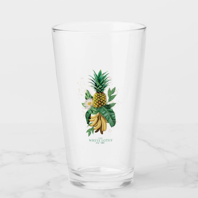 Pineapple Suite at The White Lotus Glass (Front)