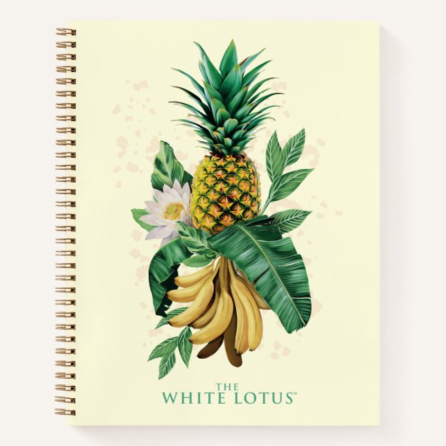 Pineapple Suite at The White Lotus Notebook (Front)