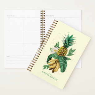 Pineapple Suite at The White Lotus Planner