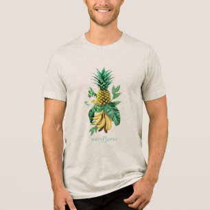 Pineapple Suite at The White Lotus Tri-Blend Shirt
