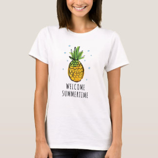 Pineapple summer tank top