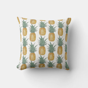 Pineapple summer tropical tropics cushion