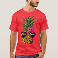 Pineapple Sunglasses TAloha Beaches Hawaiian Hawai