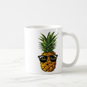 Pineapple Sungles T Shirt Aloha Beaches Hawaiian H Coffee Mug