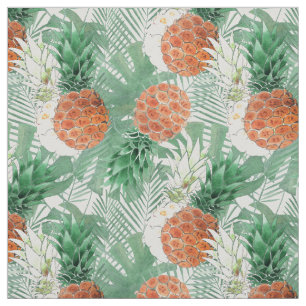 Pineapple, sweet couple. fabric