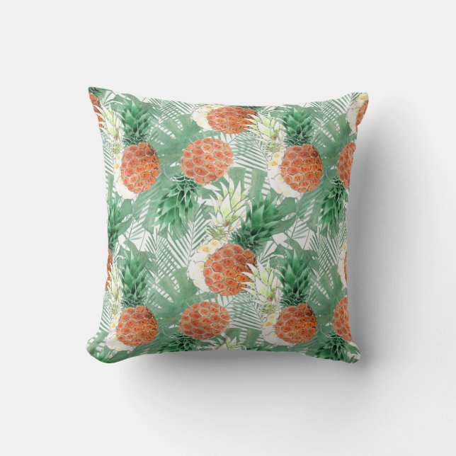 Pineapple, sweet couple, fruit cushion (Front)