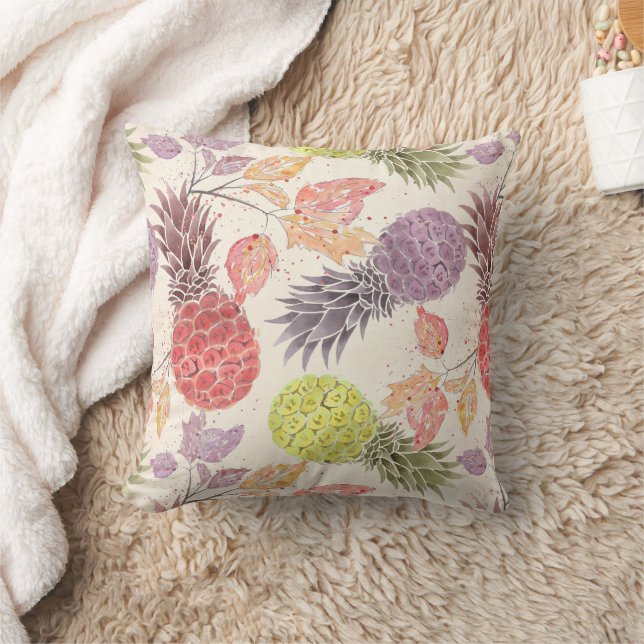 Pineapple, sweet couple, fruit cushion (Blanket)