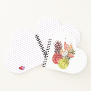 Pineapple, sweet couple . notebook