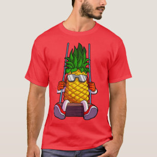 Pineapple Swinger Funny Swinging Tropical Swinger T-Shirt