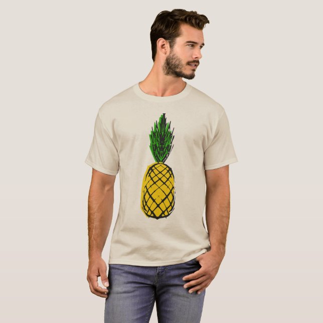 Pineapple T-Shirt (Front Full)