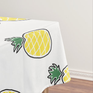 Pineapple Tablecloth