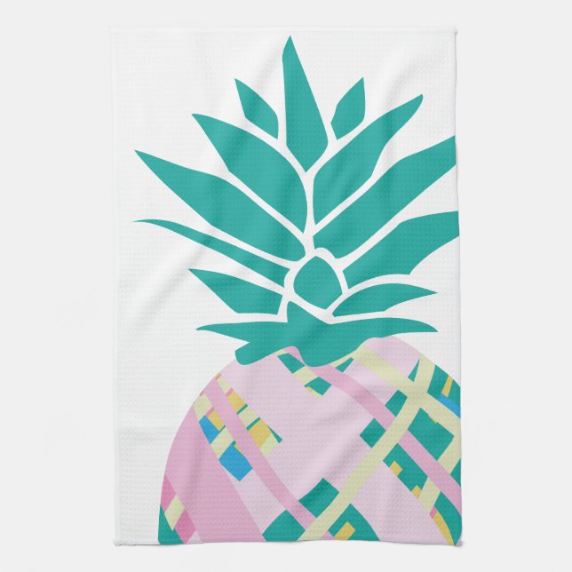 Pineapple Tea Towel (Vertical)