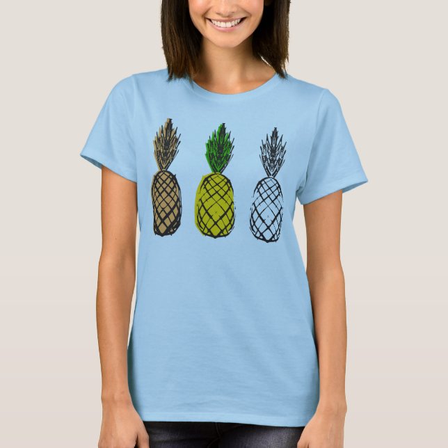 pineapple tee (Front)