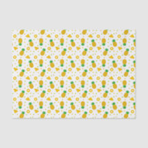 Pineapple Themed Tissue Wrapping Paper