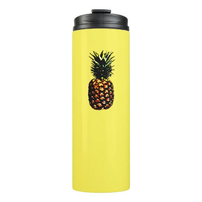 Pineapple Thermal Tumbler (Front)