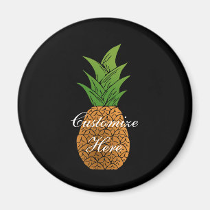 Pineapple Thunder_Cove Magnet