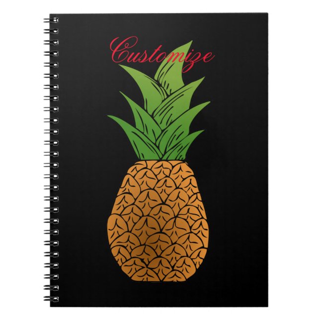 Pineapple Thunder_Cove Notebook (Front)