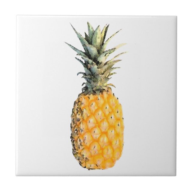pineapple tile (Front)