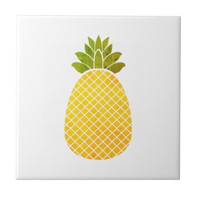 Pineapple Tile (Front)