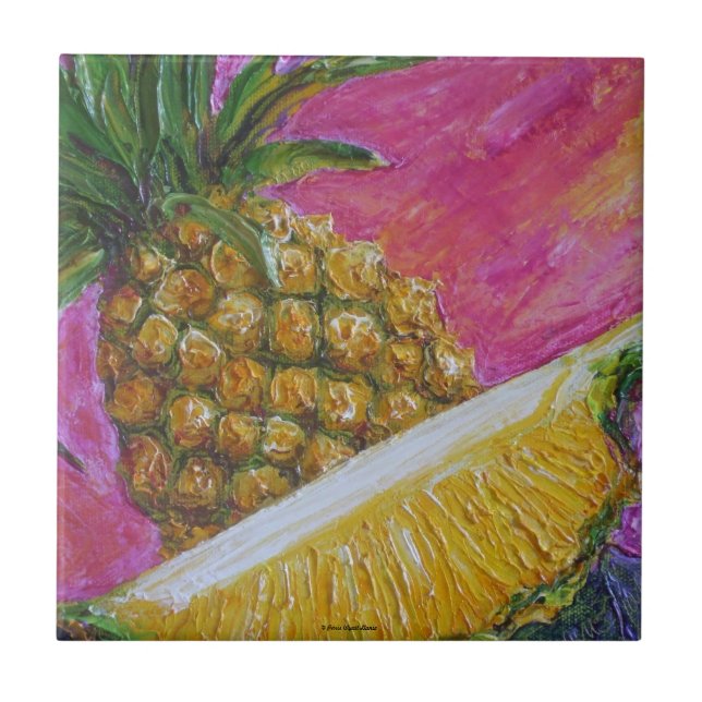Pineapple Tile (Front)