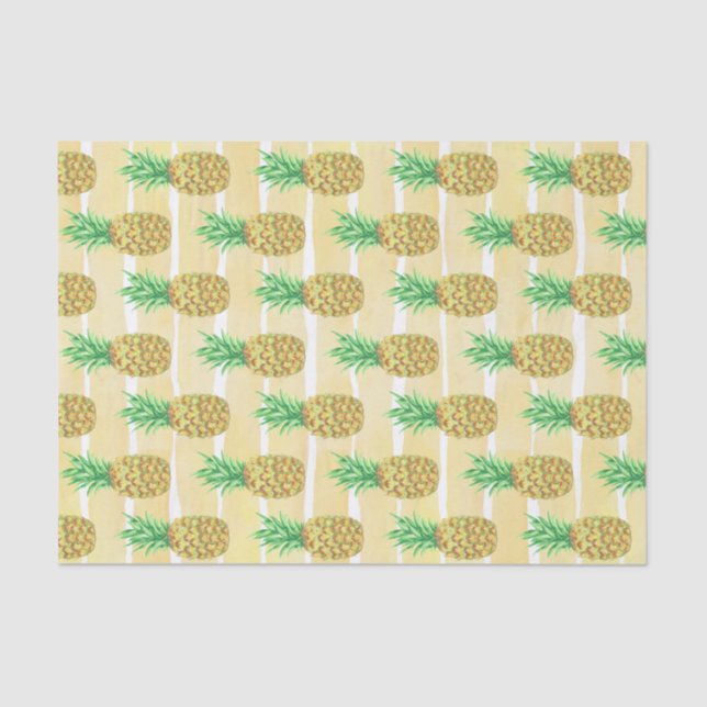 Pineapple Tissue Paper (Front)