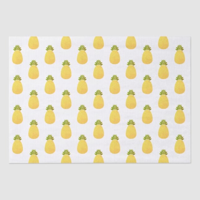 Pineapple Tissue Paper (Front)