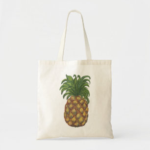 Pineapple tote bag