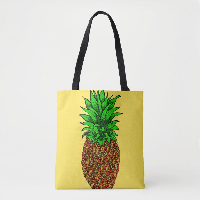 Pineapple Tote Bag (Front)