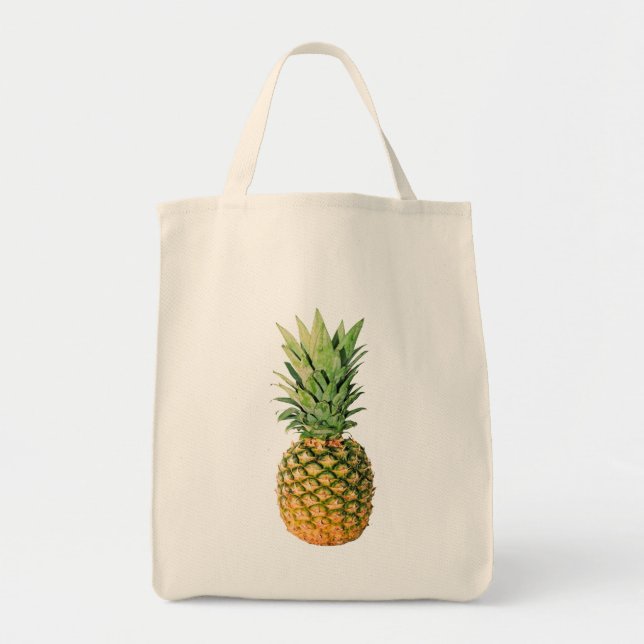 Pineapple Tote Bag (Front)