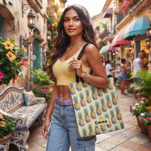 Pineapple Tote Bag