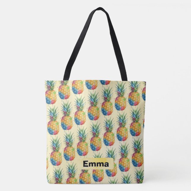 Pineapple Tote Bag (Front)