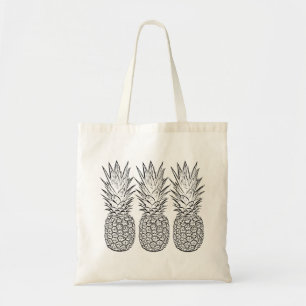 Pineapple Tote bag,beach tote bag,welcome Bag